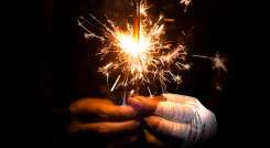 Quemados con pólvora en Cúcuta 