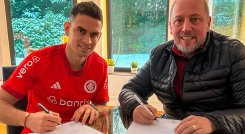 Rafael Santos Borré, Internacional. 