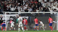 Real Madrid vs. Atlético de Madrid 2024. 