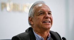 Ministro Ricardo Bonilla. 