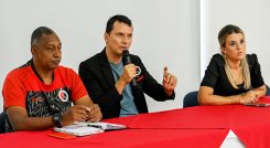 Wilmar Sánchez, presidente del Cúcuta Deportivo. 
