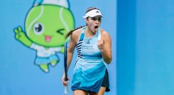 Camila Osorio ganó su primer partido de 2024 en el WTA de Hobart