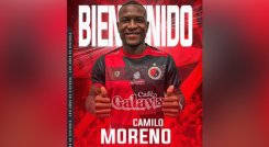 Cúcuta Deportivo anuncia el fichaje de Juan Camilo Moreno 