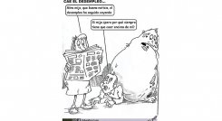 Cae el desempleo...
