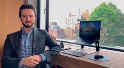  Felipe Galvis, gerente general de Aportes en Línea S.A. / Foto: Cortesía