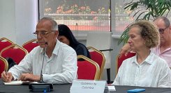 El motivo de la visita del Mindefensa a la mesa de diálogos con el ELN