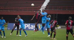 El Cúcuta Deportivo debe trabajar mucho en la sincronización de todas sus líneas.