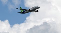 En Washington, aviones comerciales arrasaron con velocidades récord