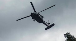 Accidente helicóptero 