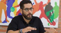 Camilo Rodríguez, director del IMRD