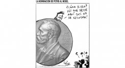 Caricatura @yeyonet