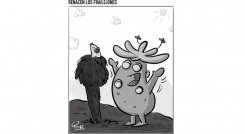 Caricatura @yeyonet 