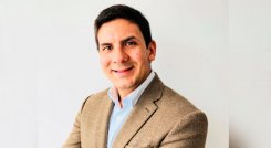 Andrés Gómez, country manager de CryptoMarket en Colombia.