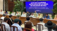 El Eln advirtió que el proceso de paz con el Gobierno entraba en crisis./Foto archivo La Opinión