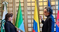 Embajador Armando Benedetti 