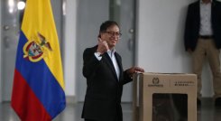 El presidente de la República, Gustavo Petro, insiste en que quieren ponerle fin a su mandato, al ser el primer progresista en llegar al poder. / Foto archivo
