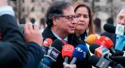 Gustavo Petro. 