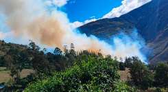 Incendio en Silos. 