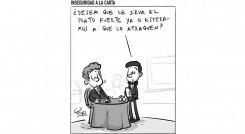 Inseguridad a la carta