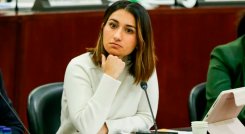 Laura Sarabia. 