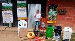 Cien familias productoras de cebolla de Ábrego, en Norte de Santander, recibieron apoyos de MinAgricultura
