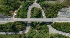 En la Unidad Funcional 3 que cubre a Pamplonita, se  construyen 15 kilómetros de vía nueva, incluyendo un túnel./ Foto: Cortesía / La Opinión 
