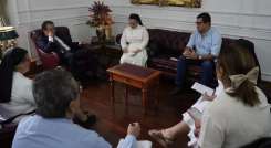 La comunidad educativa protestó el año pasado para exigir soluciones y respuestas a la Gobernación de Norte de Santader de ese entonces./ Foto: Archivo
