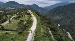 Vía Cúcuta-Pamplona sector Termales