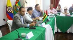 A menos de 15 días para el vencimiento del plazo y que se dé comienzo a un nuevo laudo arbitral para decidir si se liquida o se autoriza una cesión del contrato del proyecto  Bucaramanga - Pamplona, los Santanderes se comprometieron a trabajar de manera mancomunada para salvar el megaproyecto./ Fotos: Cortesía / La Opinión 