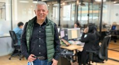 Daniel Materón, CEO de RapidCredit. / Foto: Archivo