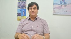 Juan Gabriel Pérez Chaustre, presidente de la Cámara Colombo Venezolana. / Foto: Archivo