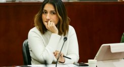 Nadie tiene más poder que Laura Sarabia hoy en palacio y el presidente parece estar conforme. / Foto: Colprensa