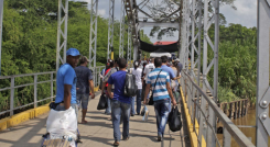 En Puerto Santander esperan apertura del Puente Unión. 