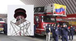 Volvió a sonar la emblemática sirena de los Bomberos de Cúcuta
