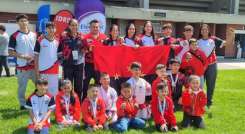 La delegación de karate de Norte de Santander se destacó en el Interligas de Bogotá.