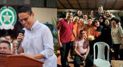 Acevedo se pronunció sobre la fiesta de concejales