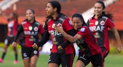 Cúcuta Deportivo femenino 2024. 