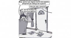 Caricatura @yeyonet