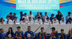 Diálogos y situación contextual del Estado Mayor Central
