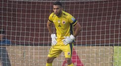 Eduar Esteban, arquero Cúcuta Deportivo. 