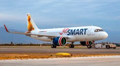 La aerolínea 'Low Cost' chilena Jetsmart inicia operaciones en Colombia