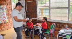 Kits escolares en Santiago