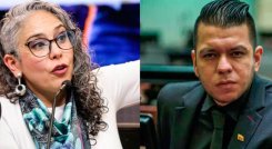 rifirrafe entre María José Pizarro y Jota Pe Hernández