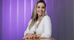  Mariane Aragoni, directora de Recursos Humanos de GE HealthCare Latinoamérica. / Foto: Cortesía