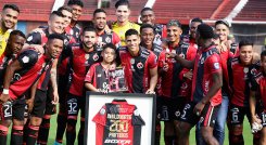 Mauricio Duarte, Cúcuta Deportivo 200 partidos. 