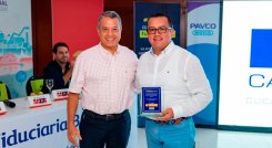 Aguas Kpital Cúcuta recibe reconocimientos. / Foto: Cortesía