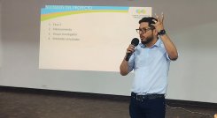 Byron Falla, director de Conexus Minerals. / Foto: Leonardo Favio Oliveros-La Opinión