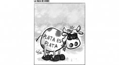 La vaca de Uribe