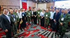 Cumbre de Seguridad y Convivencia celebrada en Bogotá/Foto cortesía Fedepartamentos