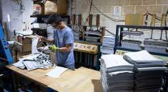 25 de cada 100 jóvenes en edad de trabajar están sin empleo./ Foto Archivo